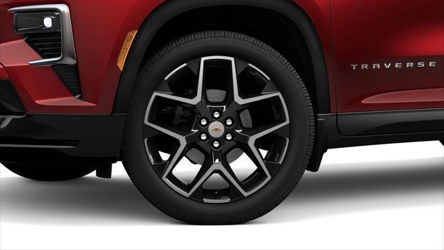 new 2025 Chevrolet Traverse car, priced at $60,065