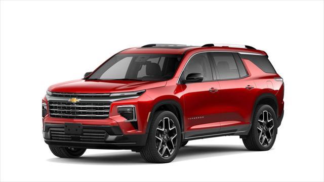 new 2025 Chevrolet Traverse car, priced at $60,065