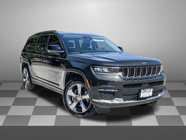 used 2021 Jeep Grand Cherokee L car, priced at $25,173
