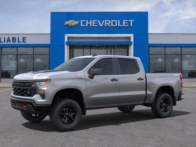 new 2025 Chevrolet Silverado 1500 car, priced at $50,025