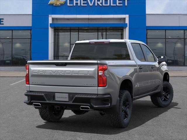 new 2025 Chevrolet Silverado 1500 car, priced at $50,025