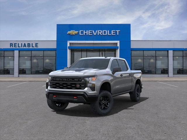 new 2025 Chevrolet Silverado 1500 car, priced at $50,025