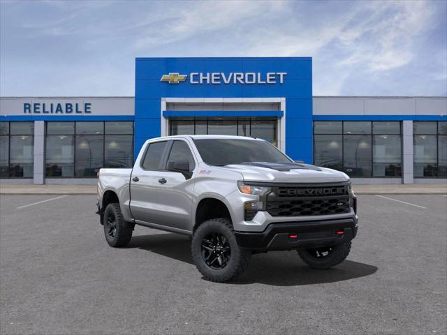 new 2025 Chevrolet Silverado 1500 car, priced at $50,025