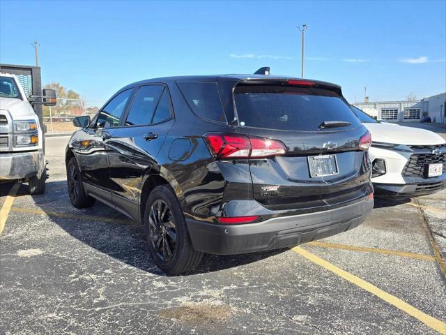 used 2024 Chevrolet Equinox car, priced at $24,526