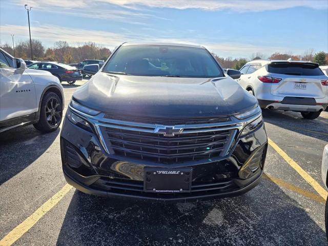 used 2024 Chevrolet Equinox car, priced at $24,526