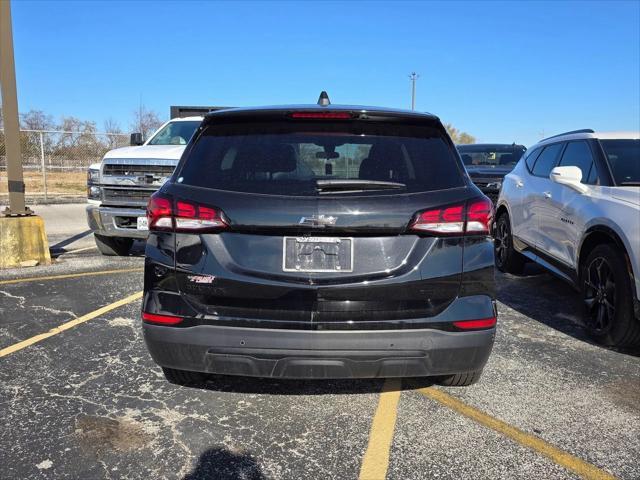 used 2024 Chevrolet Equinox car, priced at $24,526