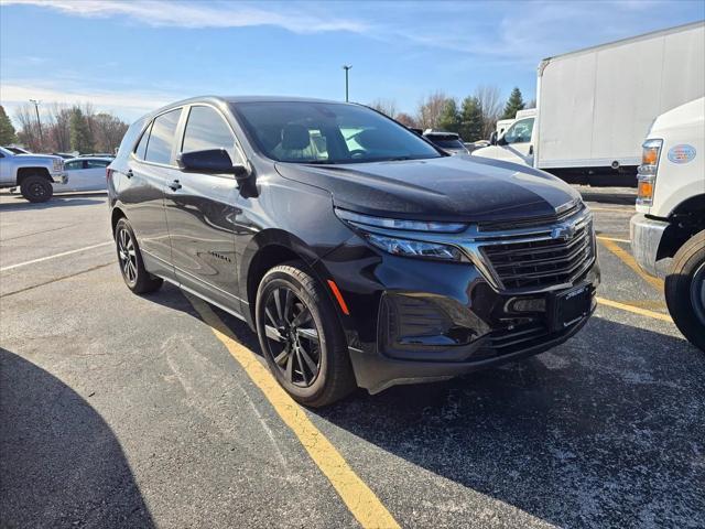 used 2024 Chevrolet Equinox car, priced at $24,950