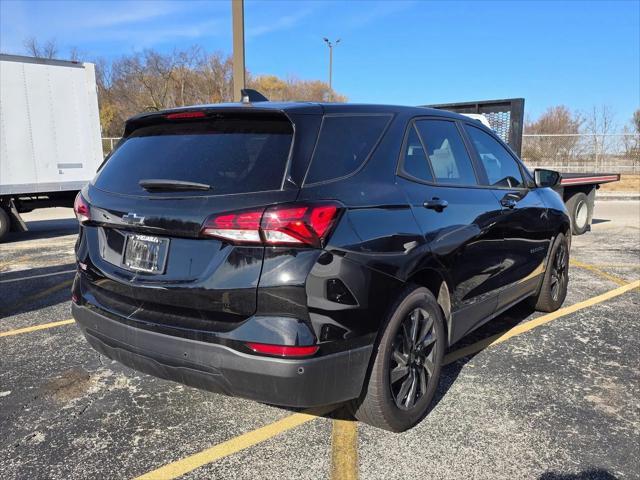 used 2024 Chevrolet Equinox car, priced at $24,526