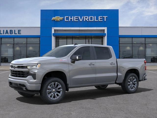 new 2025 Chevrolet Silverado 1500 car, priced at $61,920
