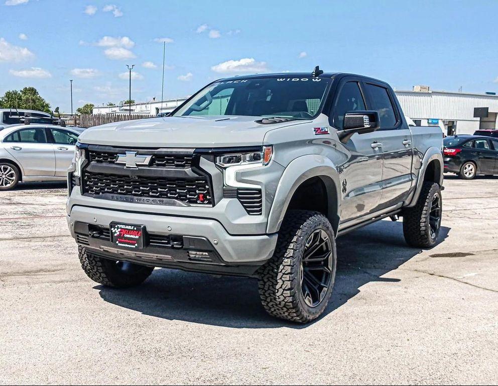 new 2025 Chevrolet Silverado 1500 car, priced at $100,336