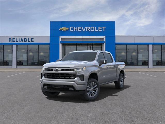 new 2025 Chevrolet Silverado 1500 car, priced at $61,920