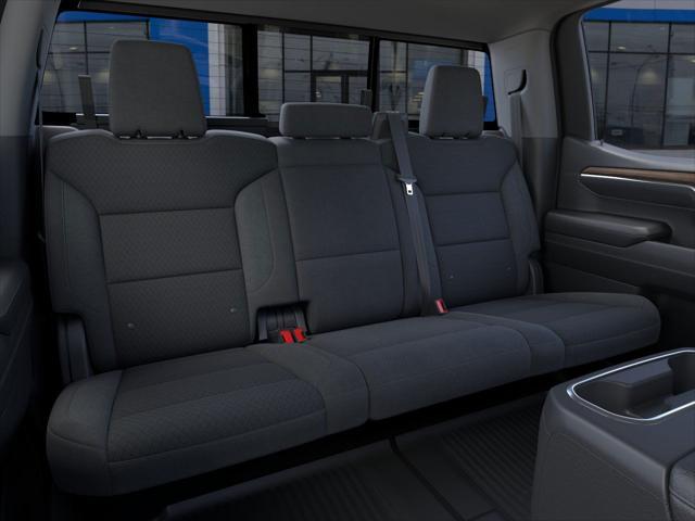 new 2025 Chevrolet Silverado 1500 car, priced at $61,920