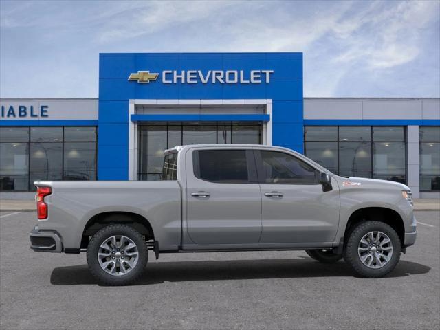new 2025 Chevrolet Silverado 1500 car, priced at $61,920