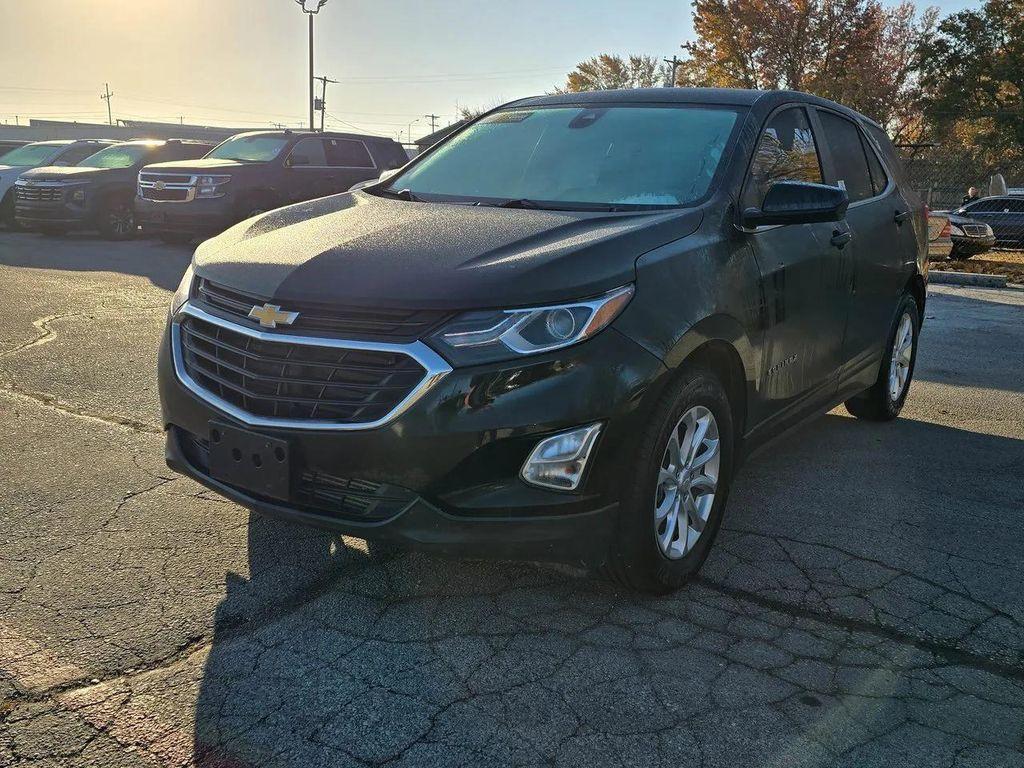used 2021 Chevrolet Equinox car, priced at $17,996