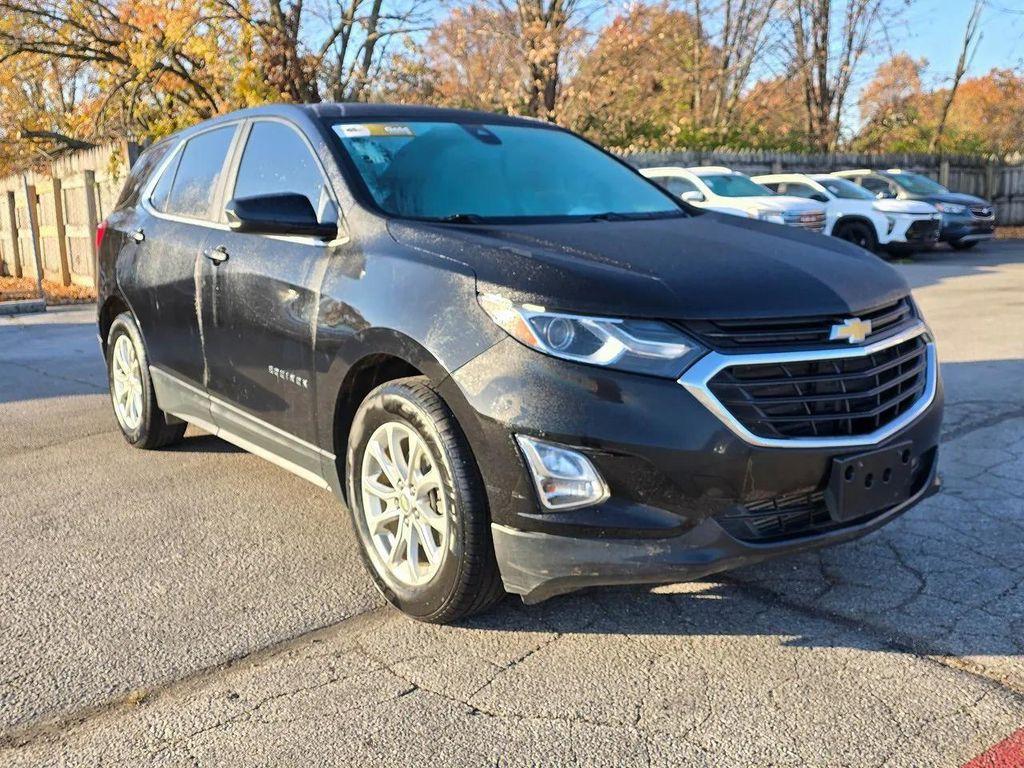 used 2021 Chevrolet Equinox car, priced at $17,996