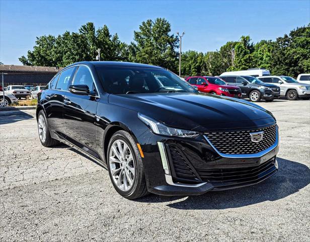 used 2023 Cadillac CT5 car, priced at $29,645