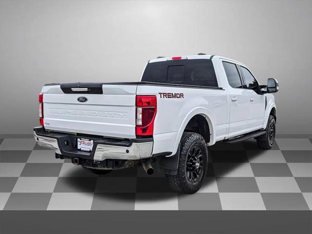 used 2021 Ford F-250 car, priced at $48,522