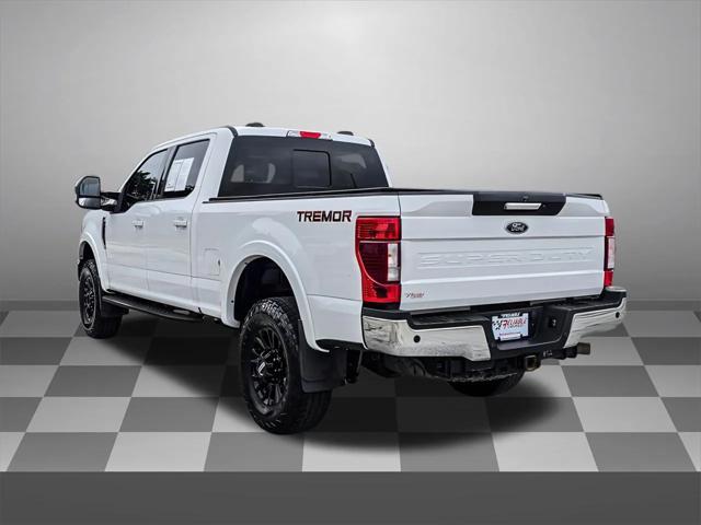 used 2021 Ford F-250 car, priced at $48,522