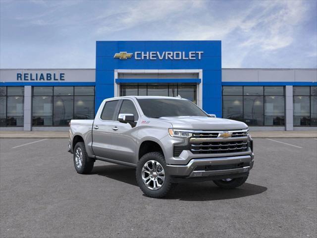 new 2025 Chevrolet Silverado 1500 car, priced at $59,120