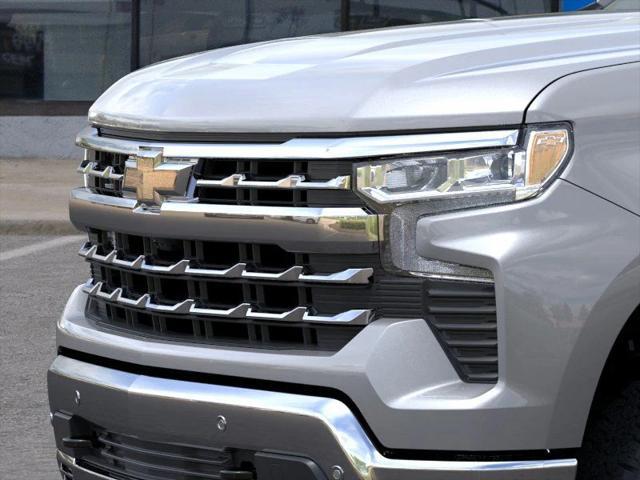 new 2025 Chevrolet Silverado 1500 car, priced at $59,120