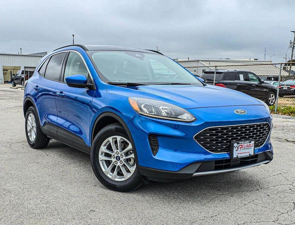 used 2020 Ford Escape car, priced at $19,649