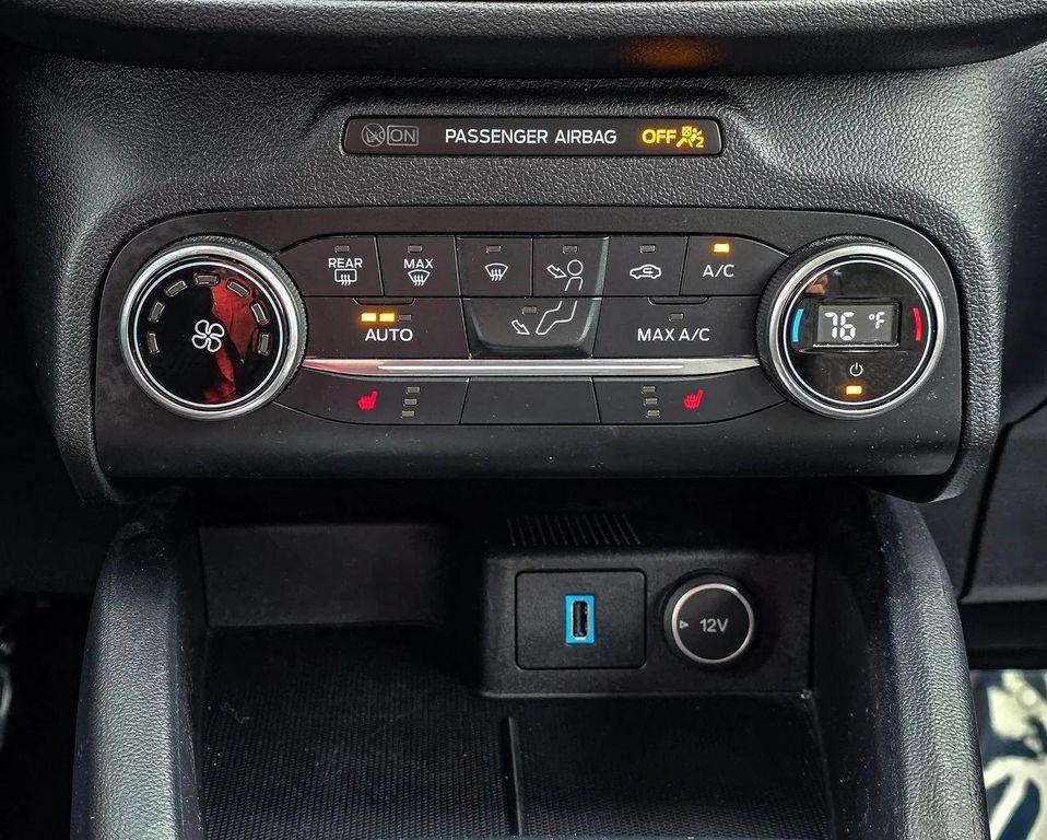 used 2020 Ford Escape car, priced at $19,649