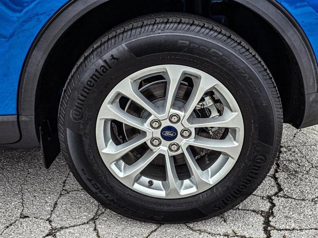 used 2020 Ford Escape car, priced at $19,649