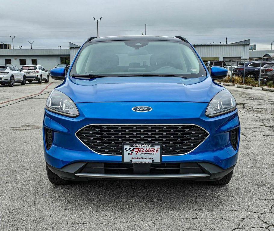 used 2020 Ford Escape car, priced at $19,649
