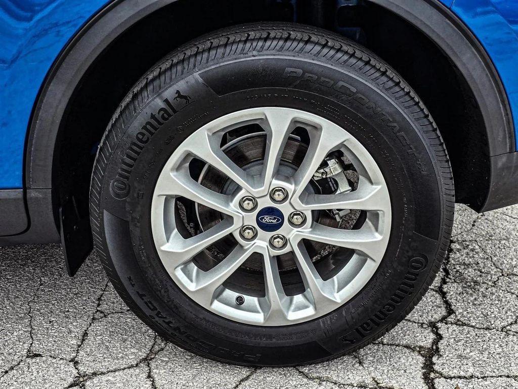 used 2020 Ford Escape car, priced at $19,649