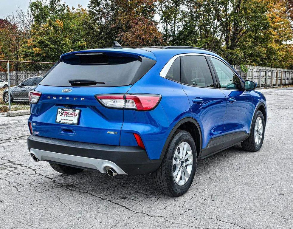 used 2020 Ford Escape car, priced at $19,649