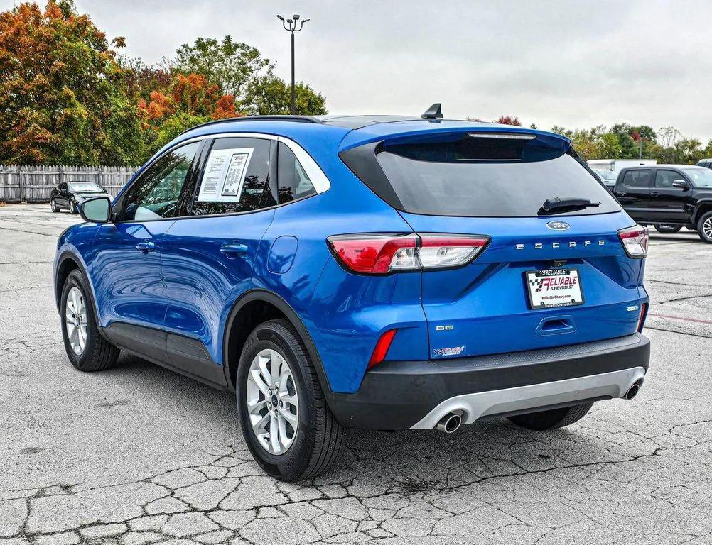 used 2020 Ford Escape car, priced at $19,649