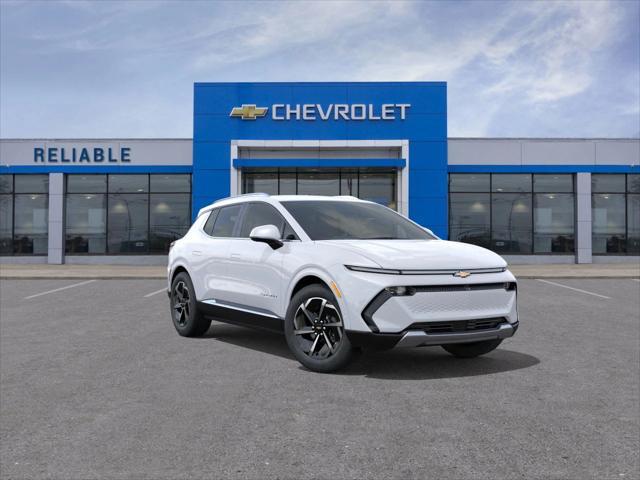 new 2025 Chevrolet Equinox EV car, priced at $41,090