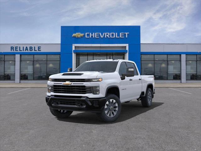 new 2025 Chevrolet Silverado 2500 car, priced at $53,530