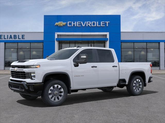 new 2025 Chevrolet Silverado 2500 car, priced at $53,530