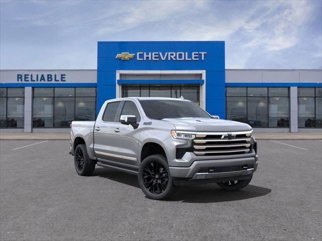 new 2025 Chevrolet Silverado 1500 car, priced at $74,210