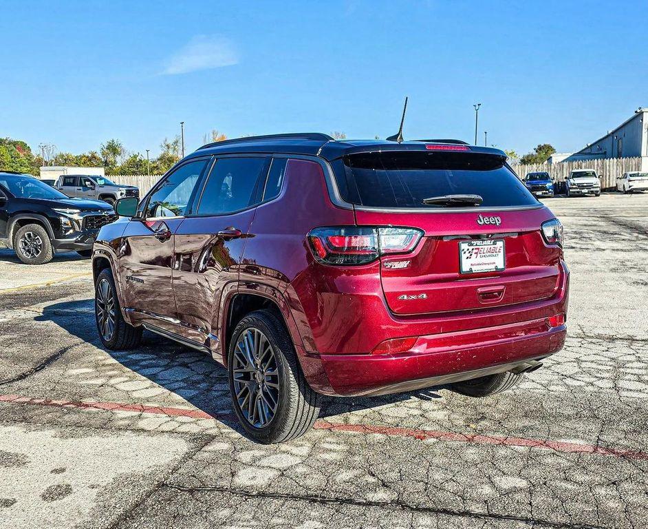 used 2022 Jeep Compass car, priced at $24,631