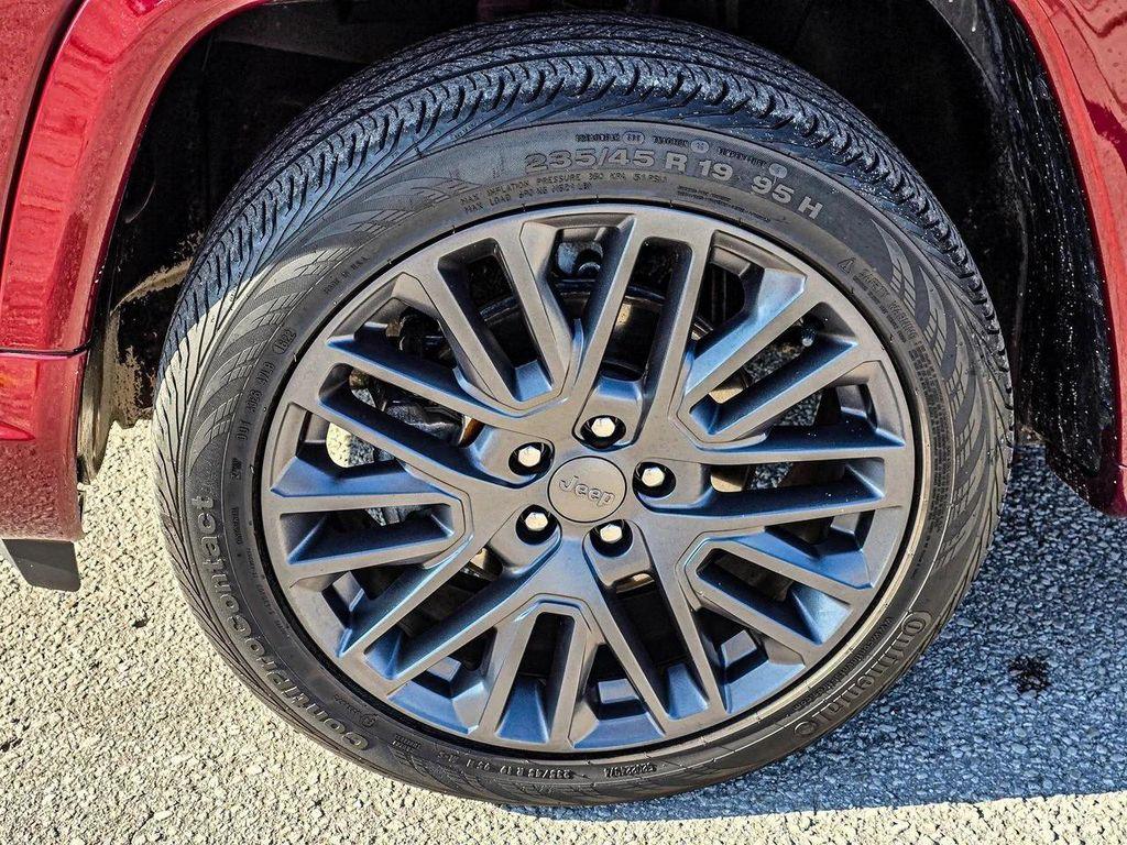 used 2022 Jeep Compass car, priced at $24,631