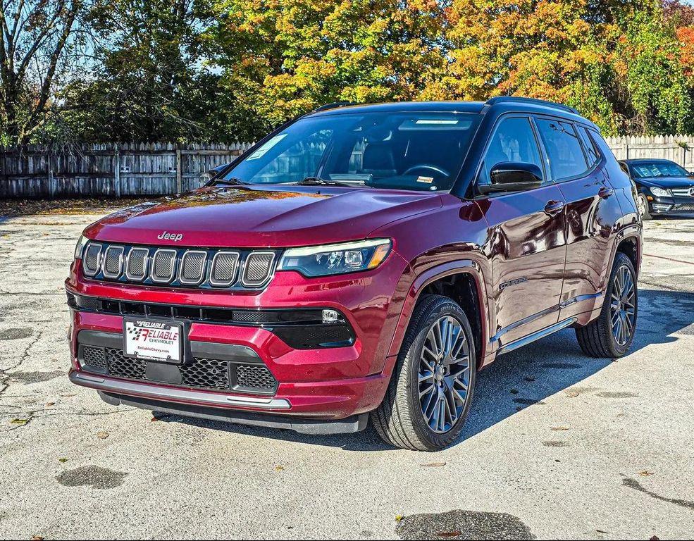 used 2022 Jeep Compass car, priced at $24,631