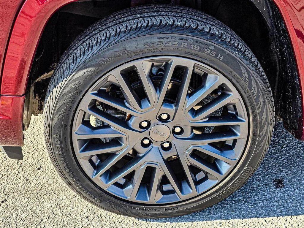 used 2022 Jeep Compass car, priced at $24,631