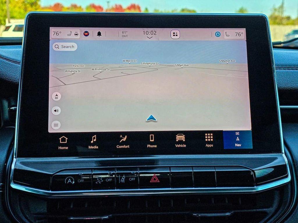 used 2022 Jeep Compass car, priced at $24,631