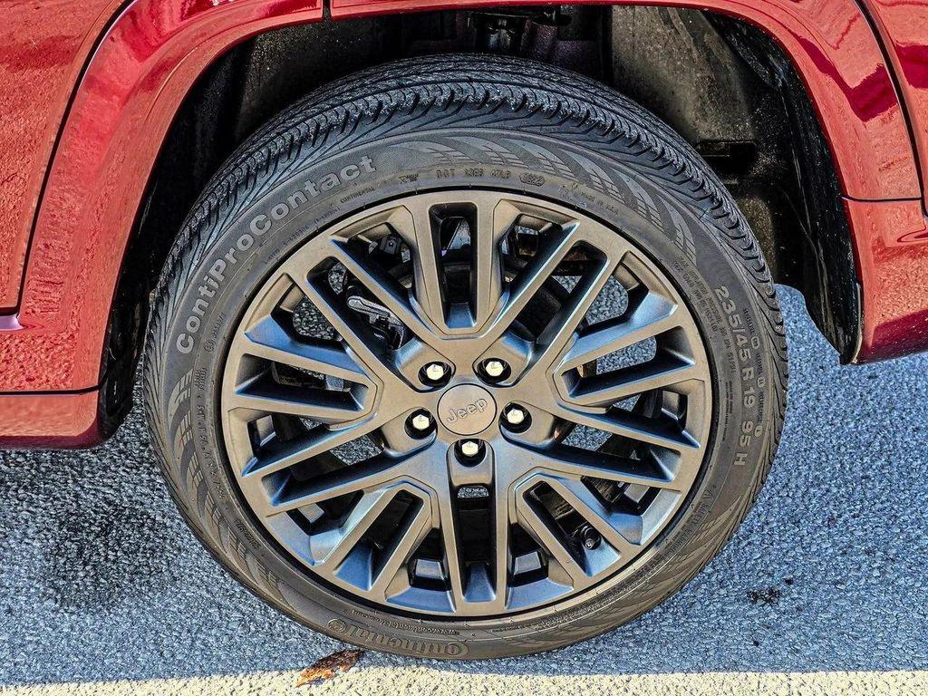 used 2022 Jeep Compass car, priced at $24,631