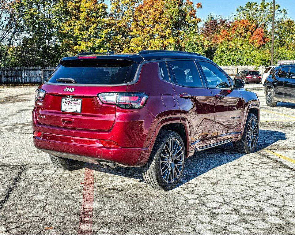 used 2022 Jeep Compass car, priced at $24,631