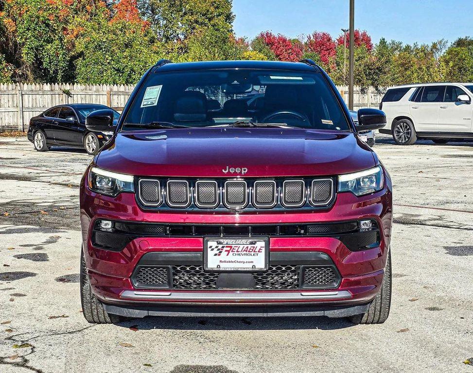 used 2022 Jeep Compass car, priced at $24,631