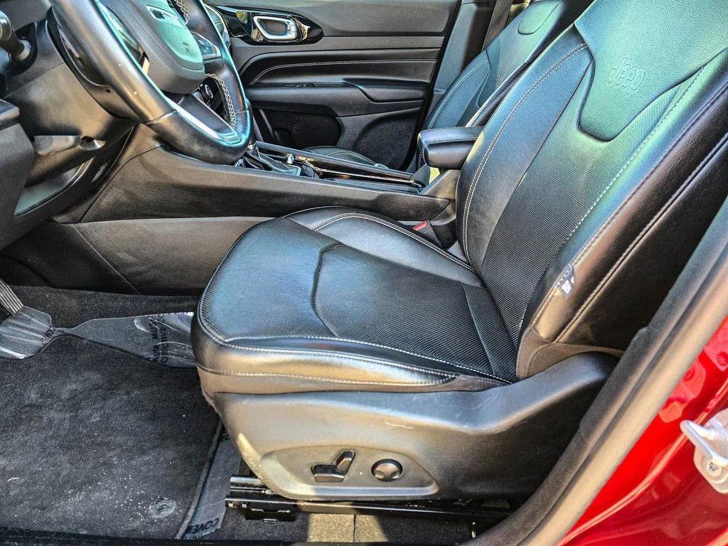 used 2022 Jeep Compass car, priced at $24,631