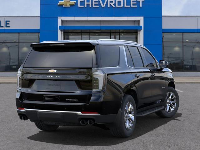 new 2025 Chevrolet Tahoe car, priced at $83,760