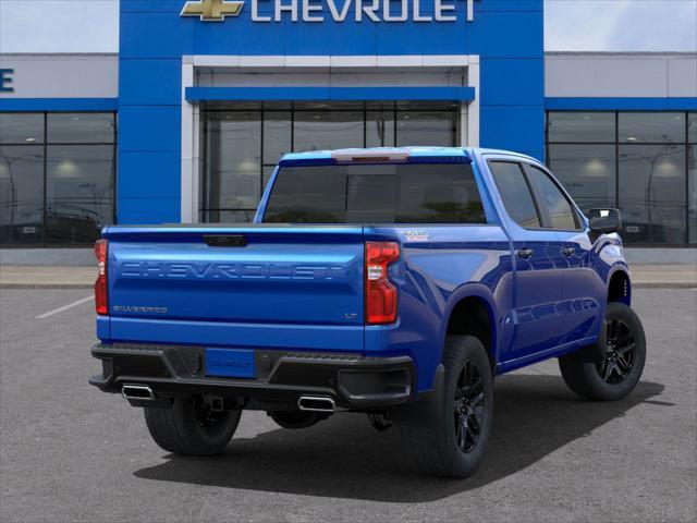 new 2025 Chevrolet Silverado 1500 car, priced at $66,600