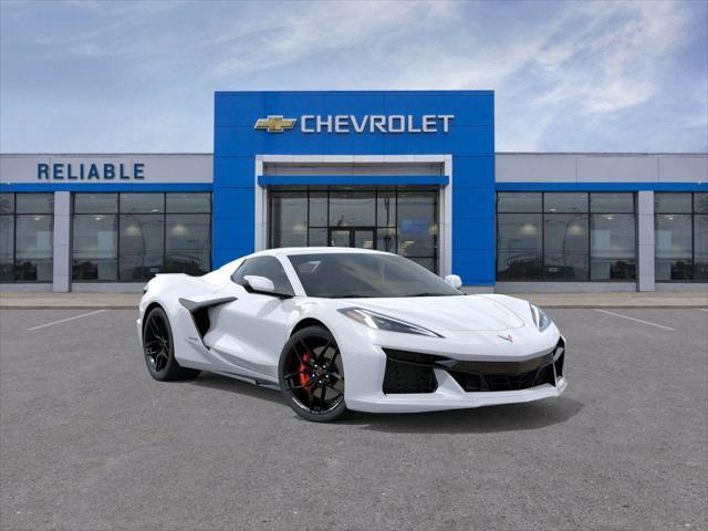 new 2025 Chevrolet Corvette car, priced at $142,080
