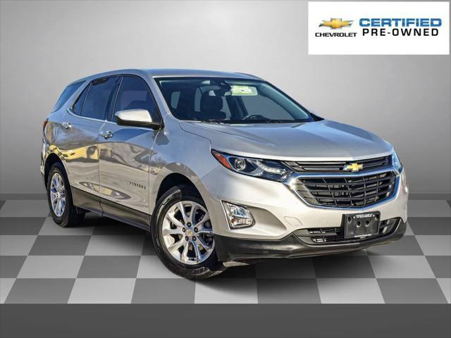 used 2020 Chevrolet Equinox car, priced at $18,596