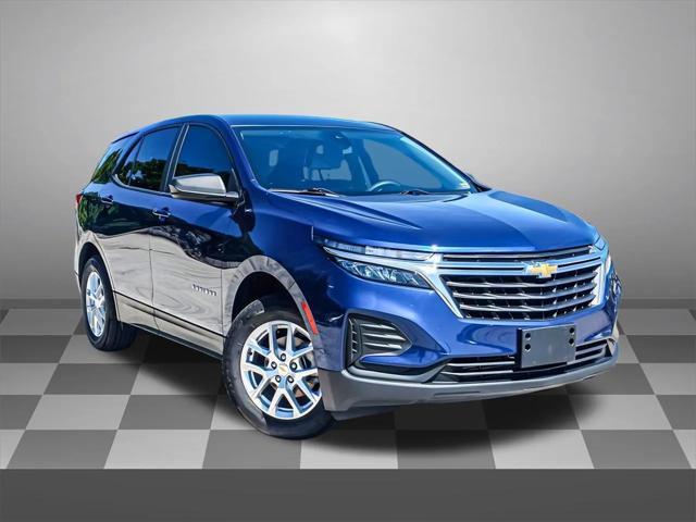 used 2022 Chevrolet Equinox car, priced at $18,766