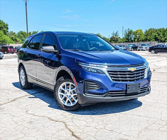used 2022 Chevrolet Equinox car, priced at $18,766